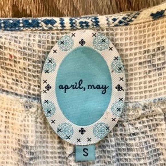 NWOT April, May Pattern Cotton Dress - Picture 6 of 7